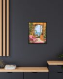 Henri Matisse Framed Canvas Open window