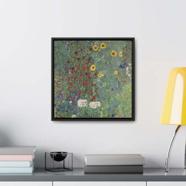 Fleur Jardin by Gustav Klimt Poster