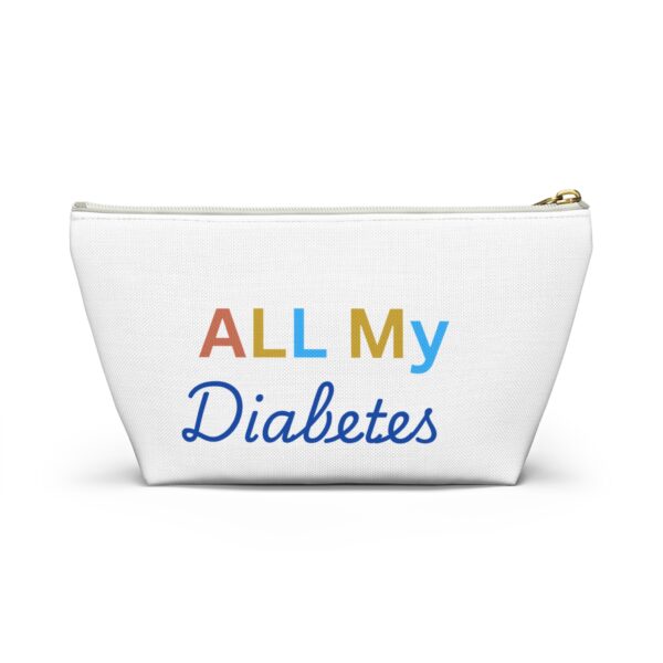 Personalized Diabetic Travel Pouch