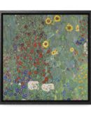 Fleur Jardin by Gustav Klimt Poster