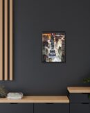 New York City Architecture Scenes Framed Canvas