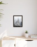 Crysler Building Framed Canvas