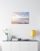 Inspirational Tropical Beach Scene Canvas
