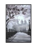 Central Park Framed Canvas