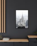 Crysler Building Framed Canvas