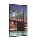 Framed Canvas of Brooklyn Bridge, New York