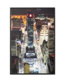 New York City Architecture Scenes Framed Canvas