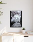 Central Park Framed Canvas
