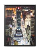 New York City Architecture Scenes Framed Canvas