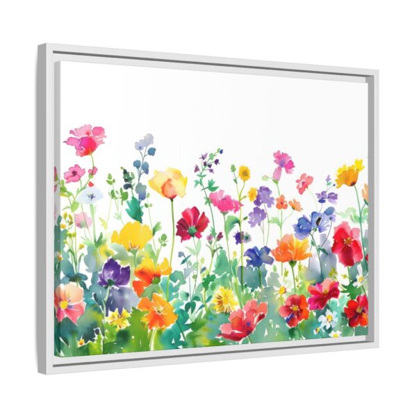 Watercolor Wildflower Wall Art, TV Painting