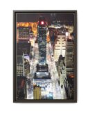 New York City Architecture Scenes Framed Canvas
