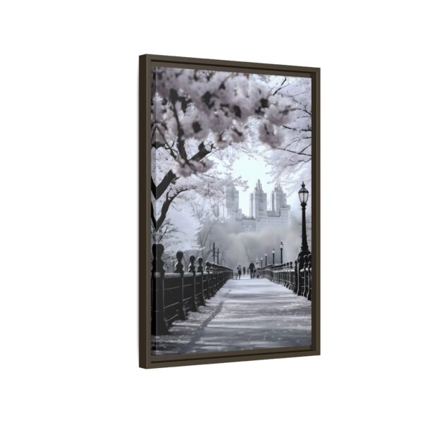 Central Park Framed Canvas