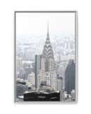 Crysler Building Framed Canvas
