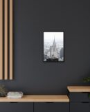 Crysler Building Framed Canvas