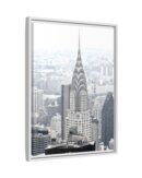 Crysler Building Framed Canvas