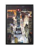 New York City Architecture Scenes Framed Canvas