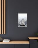 Crysler Building Framed Canvas
