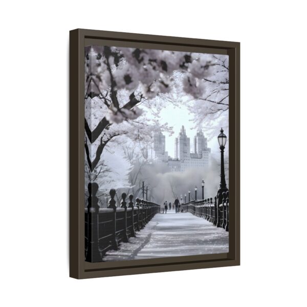 Central Park Framed Canvas