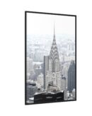 Crysler Building Framed Canvas