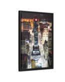 New York City Architecture Scenes Framed Canvas