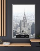 Crysler Building Framed Canvas