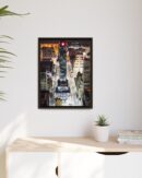 New York City Architecture Scenes Framed Canvas