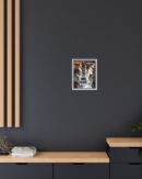 New York City Architecture Scenes Framed Canvas