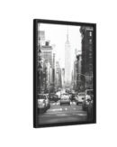 New York City Cab Framed Canvas