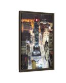 New York City Architecture Scenes Framed Canvas