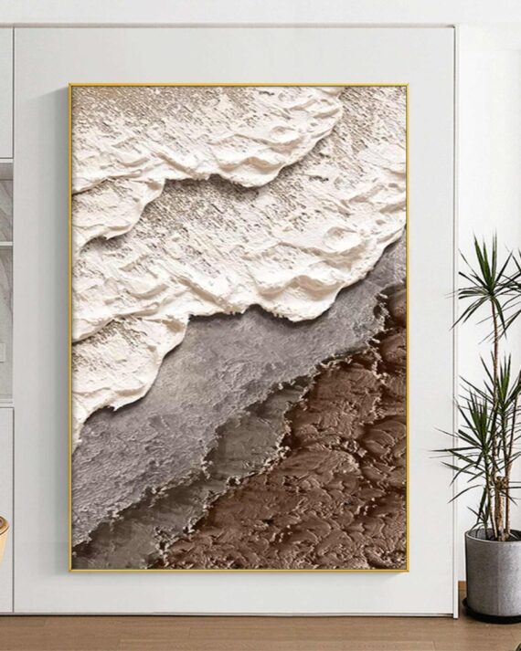 Letting Go Quote Fall Wall Art