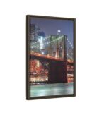 Framed Canvas of Brooklyn Bridge, New York