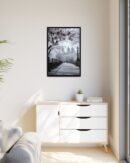 Central Park Framed Canvas