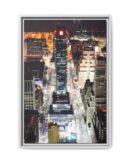 New York City Architecture Scenes Framed Canvas