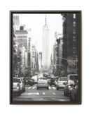 New York City Cab Framed Canvas