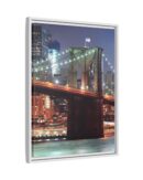 Framed Canvas of Brooklyn Bridge, New York