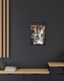 New York City Architecture Scenes Framed Canvas