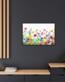 Watercolor Wildflower Wall Art, TV Painting
