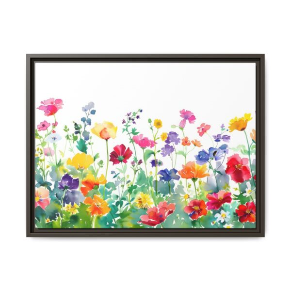 Watercolor Wildflower Wall Art, TV Painting