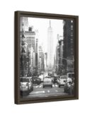 New York City Cab Framed Canvas