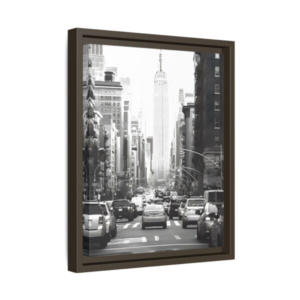 New York City Cab Framed Canvas