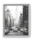 New York City Cab Framed Canvas