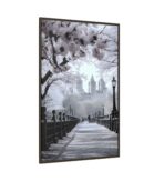 Central Park Framed Canvas
