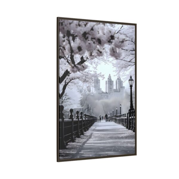 Central Park Framed Canvas