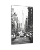 New York City Cab Framed Canvas