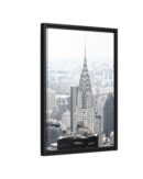 Crysler Building Framed Canvas