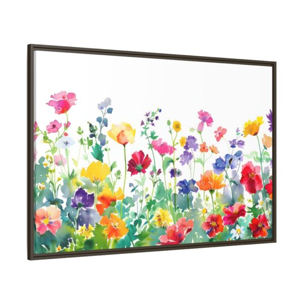 Watercolor Wildflower Wall Art, TV Painting