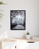 Central Park Framed Canvas