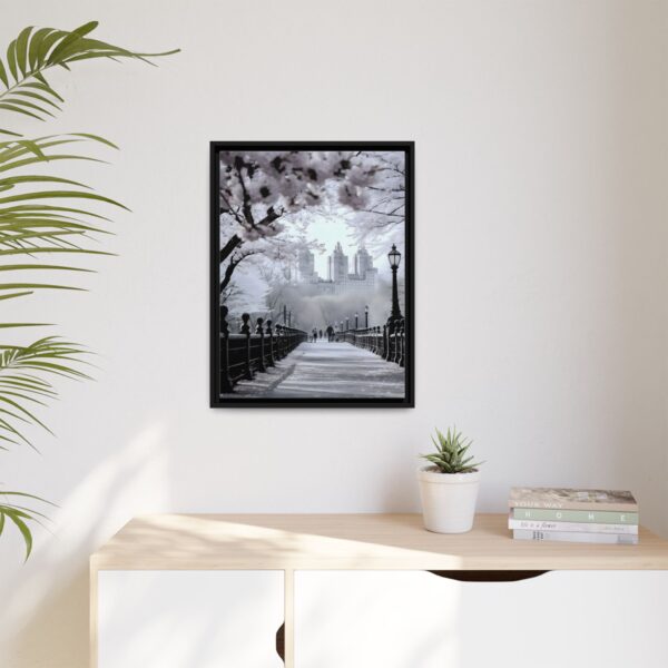 Central Park Framed Canvas