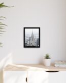 Crysler Building Framed Canvas