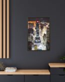 New York City Architecture Scenes Framed Canvas